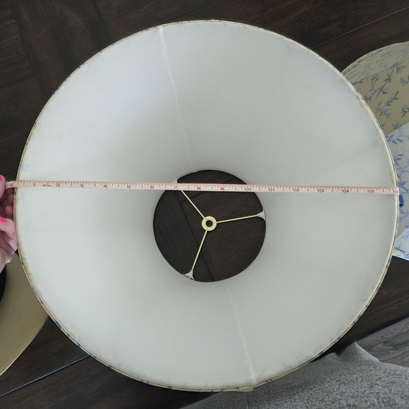 French Country or Costal Lampshade Set of 2 - Picture 3 of 13